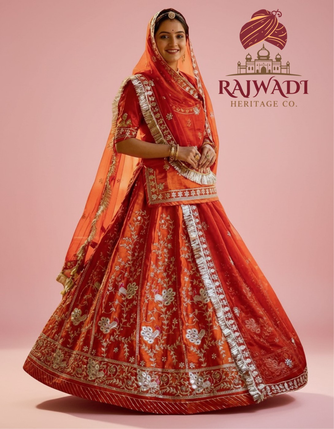 Royal Rajputi Bridal